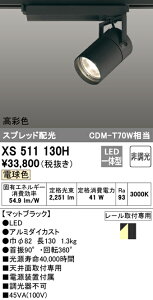 (LINEクーポン有)(送料無料) ODELIC XS511130H スポットライト LED一体型 電球色 非調光 オーデリック