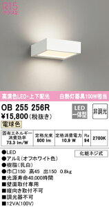 (LINEクーポン有)(送料無料) ODELIC OB255256R ブラケットライト LED一体型 電球色 非調光 オーデリック