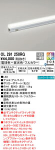 (LINEクーポン有)(送料無料) ODELIC OL291250RG 間接照明 LED一体型 電球色〜昼光色・フルカラー Bluetoothコントロールタイプ Bluetooth対応 オーデリック