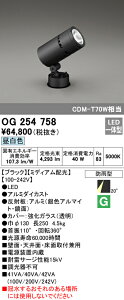 (LINEクーポン有)(送料無料) オーデリック OG254758 エクステリアライト LED一体型 昼白色