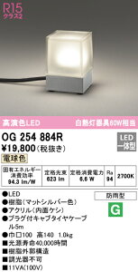 (LINE�N�[�|���L)�I�[�f���b�N OG254884R �G�N�X�e���A���C�g LED��̌^ �d���F