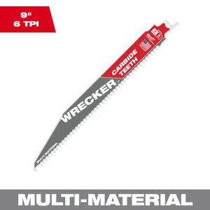 (LINEN[|L)~EH[L[ 48-00-5242 WRECKER ̗pJ[oChVv\[u[h 6TPI 229mm(1{) MILWAUKEE