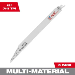 (LINE�N�[�|���L)�~���E�H�[�L�[ 48-00-5711 WRECKER ��̗p���V�v���\�[�u���[�h 7/11TPI 305mm(5�{�p�b�N) MILWAUKEE