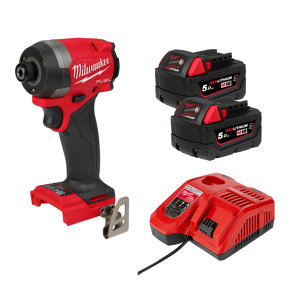 (LINE�N�[�|���L)�~���E�H�[�L�[ M18-FID3-502X-JP M18 FUEL(TM) �C���p�N�g�h���C�o�[ 5.0AH x 2�L�b�g MILWAUKEE