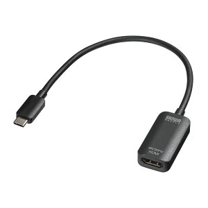 (LINEN[|L)TTvC AD-ALCHD02 USB Type C-HDMIϊA_v^(4K/30Hz) SANWASUPPLY