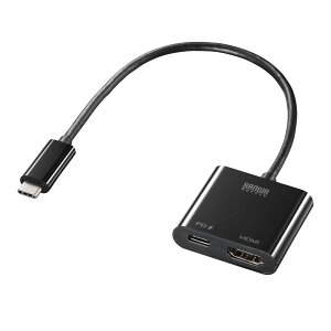 (LINEN[|L)() TTvC AD-ALCPHDPD USB Type C-HDMIϊA_v^(4K/60Hz/PDΉ) SANWASUPPLY