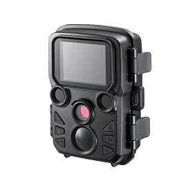 (5/10は抽選で100％P還元)(送料無料) サンワサプライ CMS-SC06BK セキュリティカメラ SANWASUPPLY