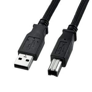 (LINEクーポン有)サンワサプライ KU20-NM30K2 ナイロンメッシュUSB2.0ケーブル SANWASUPPLY