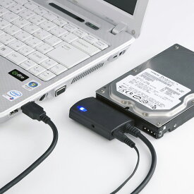 (最大400円オフクーポン配布中)(送料無料) サンワサプライ USB-CVIDE3 SATA-USB3.0変換ケーブル SANWASUPPLY