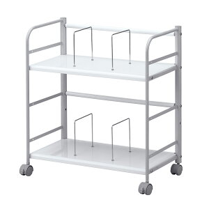 (LINEクーポン有)(送料無料) サンワサプライ WG-301N ファイルワゴン SANWASUPPLY