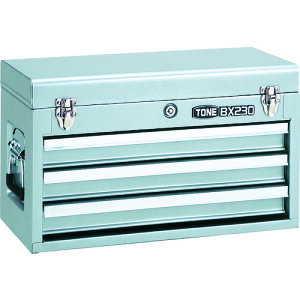 (LINE�N�[�|���L)TONE BX230SV �c�[���`�F�X�g 508X232X302mm �V���o�[ �g�l