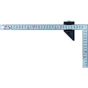 (LINE�N�[�|���L)�V�������� 12434 �Ȏ� ����L�� �V���o�[ 30cm�\������ 8�i�ڐ� �X�g�b�p�[�t JIS SHINWA