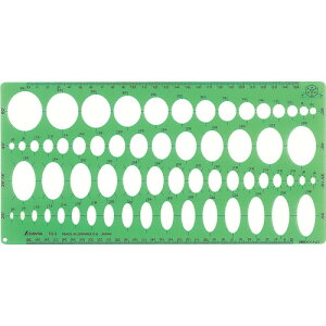 (LINEクーポン有)シンワ測定 66020 テンプレートTG-3 SHINWA