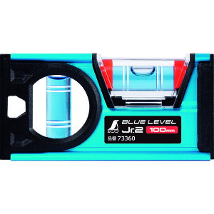 (LINEクーポン有)シンワ測定 73360 ブルーレベル Jr. 2 100mm SHINWA