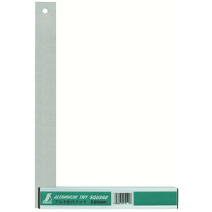 (LINEクーポン有)シンワ測定 74112 アルミ台付スコヤ300mm SHINWA