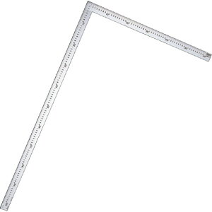 (LINEクーポン有)シンワ測定 63094 大金普及型 ステン1m×60cm裏面3尺3寸×2尺 併用目盛 SHINWA (法人限定)