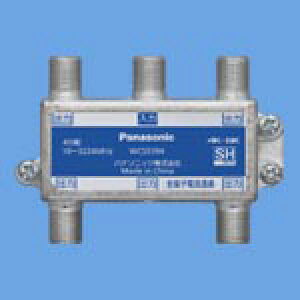 (LINE�N�[�|���L)�p�i�\�j�b�N WCS5394 4���z��(�S�[�q�d���ʉߌ`) (10�`3224MHZ) Panasonic