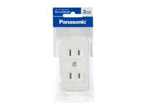 (LINE�N�[�|���L)�p�i�\�j�b�N WH2163KWP �x�^�|�e�|�u���^�c�v3�R���E �z���C�g (5�Z�b�g) Panasonic