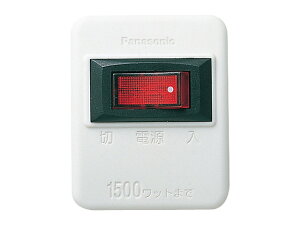 (LINE�N�[�|���L)�p�i�\�j�b�N WHS2001WP �X�C�b�`�t�^�b�v�EW�E1�R�� Panasonic