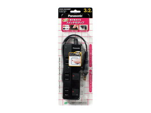(LINE�N�[�|���L)�p�i�\�j�b�N WHS25239BP �U�E�^�b�vZ(AC�A�_�v�^�[�Ή�) (3�R2m�R�[�h�t �u���b�N �X�i�b�v�L���b�v Panasonic