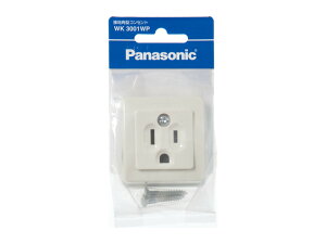 (LINE�N�[�|���L)�p�i�\�j�b�N WK3001WP �ڒn�p�^�R���Z���g/P (5�Z�b�g) Panasonic