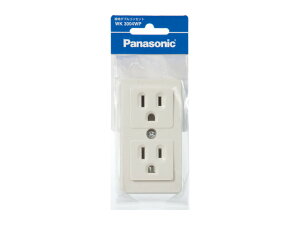 (LINE�N�[�|���L)�p�i�\�j�b�N WK3004WP �ڒn�_�u���R���Z���g/P (5�Z�b�g) Panasonic