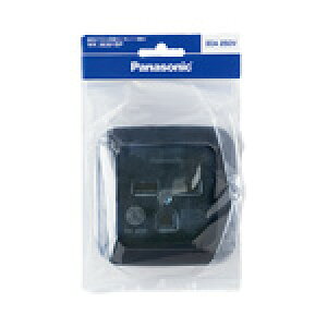 (LINEクーポン有)パナソニック WK36301BP 接地2P30A角型コンセント(薄型) Panasonic