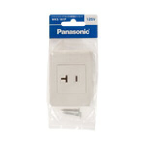 (LINE�N�[�|���L)�p�i�\�j�b�N WKS181P ���t�@�C��15A20A���p�R��125VP (5�Z�b�g) Panasonic