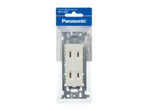 (LINE�N�[�|���L)�p�i�\�j�b�N WN1302P �t���J���[�_�u���R���Z���g/P (10�Z�b�g) Panasonic