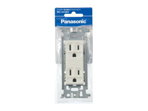 (LINE�N�[�|���L)�p�i�\�j�b�N WN1512KP �t���J���[�ڒn�_�u���R���Z���g/P (5�Z�b�g) Panasonic