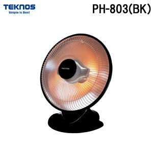(LINE�N�[�|���L)�e�N�m�X PH-803(BK) �p���{���^�n���Q���q�[�^�[ ���u�^�C�v �u���b�N �g�[ �h�� TEKNOS