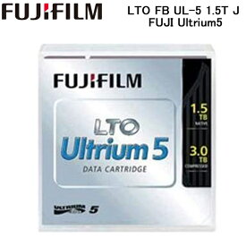 (5/20は抽選で100％P還元)富士写真フィルム LTO FB UL-5 1.5T J FUJI Ultrium5 1Pケース入