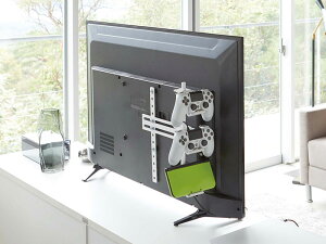 楽天市場 山崎実業 スマート テレビ裏 ゲームコントローラー 収納ラック ホワイト 5090 ワイヤレス コントローラー Ps4 収納 ヘッドセット ゲーム機 リビング収納 インテリア おしゃれ Smart 生活雑貨マーケット マスト