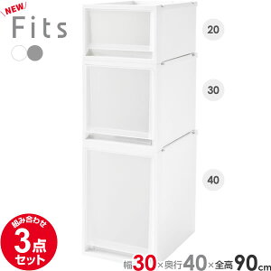 [P[X Fits tBbcP[X FC40 3_Zbg 3020+3030+3040 (30cm×S90cm×s40cm) zCgNA/O[ b vX`bN ߑP[X o  [
