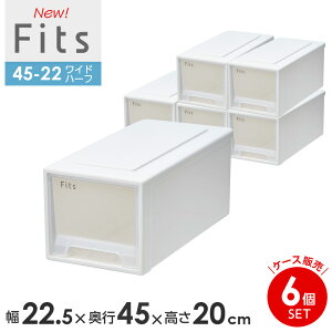 [P[X Fits tBbcP[X@45-22 22.5×s45×20cm zCgNA 6Zbg b Chn[t P[X vX`bN o N[[bg [{bNX ߑP[X