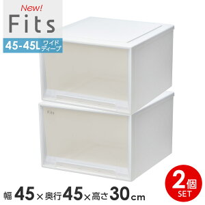 [P[X Fits tBbcP[X@45-45L 45×s45×30cm zCgNA 2Zbg b ChfB[v P[X vX`bN o N[[bg [{bNX ߑP[X