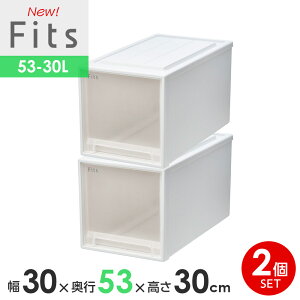 [P[X Fits tBbcP[XN[[bg 30×s53×30cm zCgNA 2Zbg 53-30L b vX`bN o [{bNX ߑP[X [ ςݏd