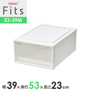 [P[X Fits tBbcP[XN[[bg 39×s53×23cm zCgNA 53-39M b vX`bN o [{bNX ߑP[X [ ςݏd X^bLO