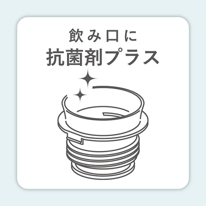楽天市場】水筒 オミット スクリュー栓スリムマグボトル 200ml 