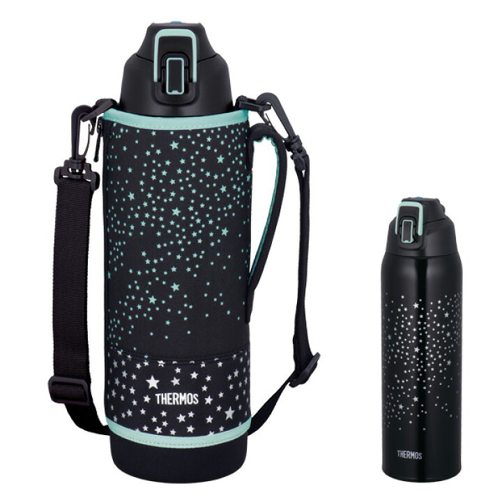 楽天市場 サーモス 水筒 真空断熱スポーツボトル 1 5l ブラックスター Bkst Fht 1501f Thermos 保冷 スポーツ 子ども 子供 カバー付き 遠足 運動会 通学 小学生 男の子 女の子 生活雑貨マーケット マスト