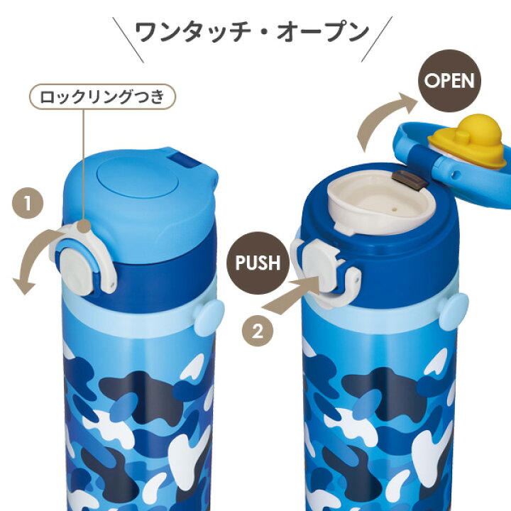 楽天市場 サーモス 水筒 真空断熱キッズ携帯マグ 500ml ブルー Joi 500 Thermos 500 保温 保冷 ステンレス かわいい ケータイマグ 魔法瓶 軽量 軽い マグボトル 小学生 小学校 通学 生活雑貨マーケット マスト