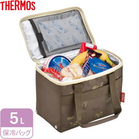 楽天市場 サーモス 保冷バッグ 5l 柄キャラクター の通販