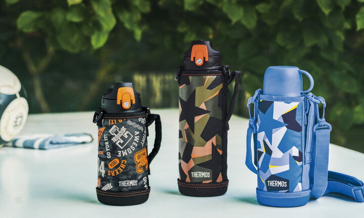 楽天市場 サーモス 水筒 コップ付き 真空断熱2wayボトル 600ml ブラックオレンジ Fjj 600wf Thermos 2ウェイ 保温 保冷 ステンレス 子供 直飲み カップ こども キッズ 小学生 人気 生活雑貨マーケット マスト