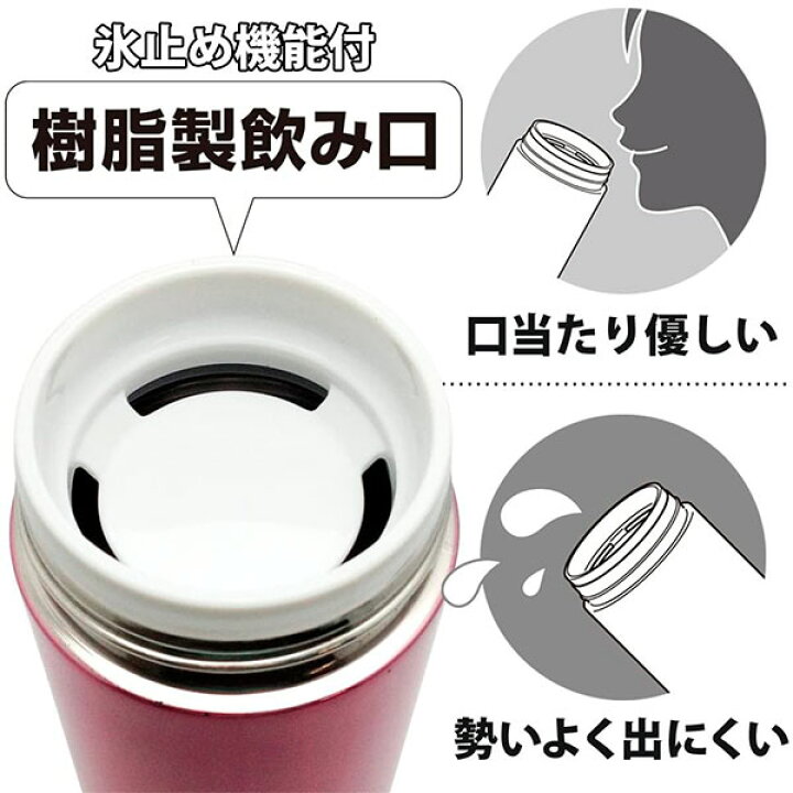 楽天市場 水筒 直飲み Fortec サースティ マグボトル 600ml レッド Rh 1603 ステンレス 保温 保冷 携帯ボトル スクリュー栓 回転式 ステンレス 真空断熱 すいとう 水分補給 0 6リットル 生活雑貨マーケット マスト
