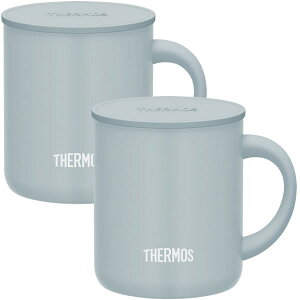 �T�[���X �^��f�M�}�O�J�b�v 450ml 2�Z�b�g JDG-452C �b THERMOS �^��f�M�}�O �}�O�J�b�v �ۉ� �ۗ� ������� ��e�� �t�^�t �W�t�� �k�� ���킢�� �X�e�����X