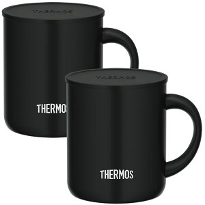 �T�[���X �^��f�M�}�O�J�b�v 450ml 2�Z�b�g JDG-452C �b THERMOS �^��f�M�}�O �}�O�J�b�v �ۉ� �ۗ� ������� ��e�� �t�^�t �W�t�� �k�� ���킢�� �X�e�����X