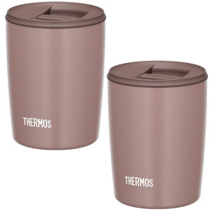 サーモス 真空断熱タンブラー(フタ付き) 300ml 2個セット JDP-301 | THERMOS おしゃれ かわいい ふた付き 食洗機 OK 対応 カップ コップ ドリンク ホット コールド ギフト