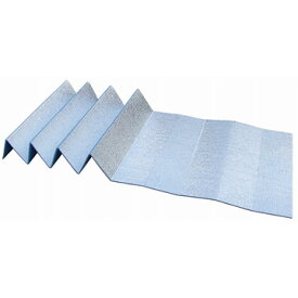 アルミ マット スリムジャバ コンパクト 1〜2人用 U-P847 ｜ レジャーシート 厚手 アルミ 折りたたみ 銀マット クッション 敷物 ピクニック キャンプ マット 運動会 海 車中泊 グッズ