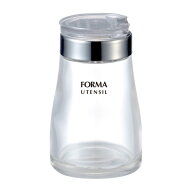 調味料入れ フタ付き 食塩入れ 80ml ｜ フォルマHG 食塩入れ ソルト 卓上 ガラス 塩 しお ボトル 食卓 蓋…