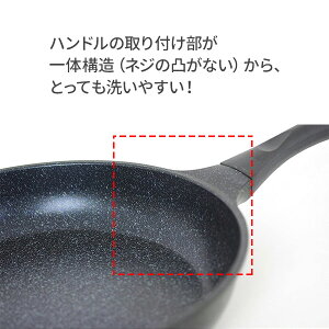 楽天市場 ガス火専用 フライパン 軽量ダイヤモンドマーブルコーティング フライパン 28cm ブラック F 7111 軽い フッ素加工 28cm 焦げ付かない 鍋 丈夫 耐久性 長持ち 生活雑貨マーケット マスト